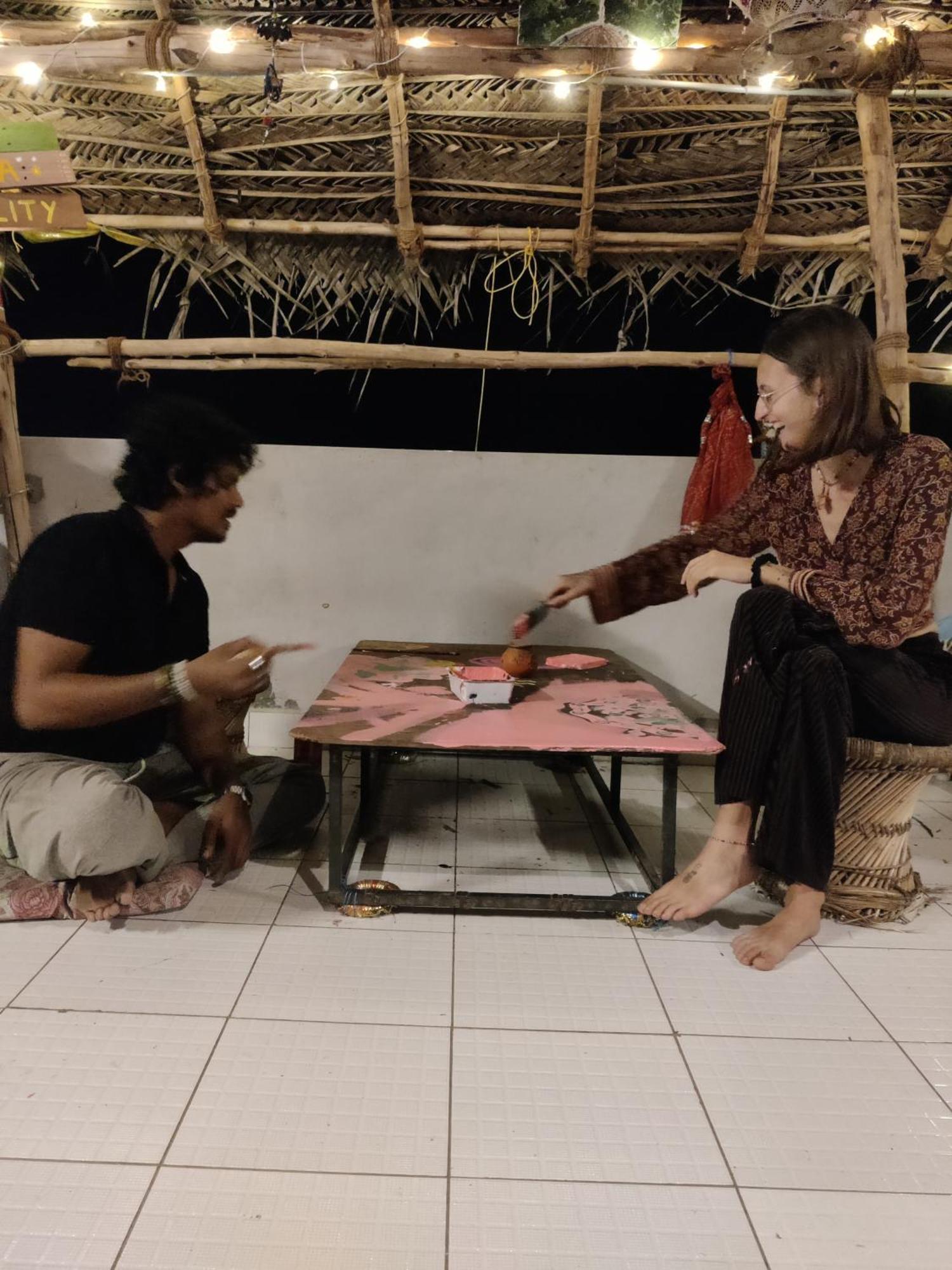 Woodpacker Hostel Auroville Pondicherry Экстерьер фото